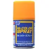 Gunze S-058 - Mr. Color Spray 100 ml Orange Yellow - Spuitbus voor Pla...