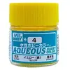 Gunze H-004 - Yellow Glanzend - Mr. Hobby Aqueous Modelbouwverf 10ml