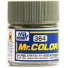 Gunze Mr. Hobby C-364 - Mr. Color 10 ml Aircraft Gray Green BS283 - La...
