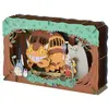 Studio Ghibli - Ensky - My neighbour Totoro - Bouwpakket Paper Theater...