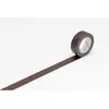 MT Washi Tape Bruin - Cocoa - Masking tape Brown 7 meter x 1,5 cm.
