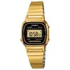 CASIO Montre Quartz LA670WEGA1EF Femme
