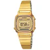 CASIO Montre Quartz Chronographe LA670WEGA9EF Femme