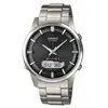 Montre - CASIO - Lineage Wave Ceptor - Solaire - Titane - Noir