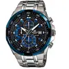 Montre en acier inoxydable EDIFICE CASIO - Gris - Quartz - Etanche 10 Atm