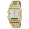 Montre Casio Vintage Edgy Mixte Or