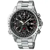 CASIO - Montre en acier inoxydable - EDIFICE - Gris