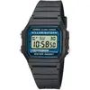 Montre Casio Vintage Homme Noir