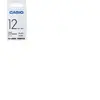 Casio KR-12X1 - bande d'étiquettes - 1 rouleau(x)