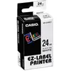 Casio XR-24WE1 - bande d'étiquettes - 1 rouleau(x)