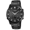 Montre connectée - Casio - Waveceptor - Acier noir