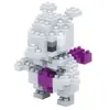 Mark's Europe Nanoblock Pokemon Mewtwo Mewtu. Mini Series Nanoblock