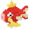 Nanoblock Modèle de bloc de construction Pokémon Magikarp Niveau 3