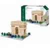 Bandai Nanoblock Arc de Triomphe