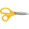 Plus Ciseaux Enfants Fitcut Curve Fluorine-coated 145 mm GAUCHER Jaune