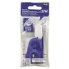 PLUS JAPAN Recharge pour Roller de Correction Lateral Rechargeable SW 12m x 4.2mm Bleu