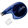 PLUS JAPAN Roller de Correction Latéral 'FX' 5 mm x 10 m Tête Flexible Bleu