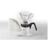 Ensemble cafetière filtre hario V60 Craft Coffee + serveur + filtres