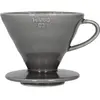 K+ Hario V60 Goutteur à Café Céramique Gris Taille 02