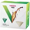 HARIO V60 Koffiefilters - 01 Size - Bruin - 100 stuks
