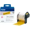 Film jaune QL550/500 15,24m62mm DK-22606 (DK22606) - Brother