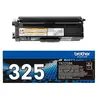 Brother TN325BK - à rendement élevé - noir - originale - cartouche de toner