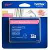 Brother TZe-MQP35 Tape Wit op berry roze (12 mm)