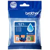 Cartouche d'encre Brother LC521C Cyan
