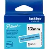 Brother, Ruban d'étiquetage, Btag (1.20 cm, Bleu, Noir)
