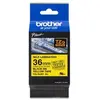 Brother TZe-SL661 Tape Zwart op geel