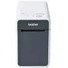 Brother TD-2020A (203 dpi), Étiqueteuse, Blanc, Gris