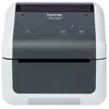 Brother TD4210D (203 dpi), Imprimante d'étiquettes, Blanc, Gris