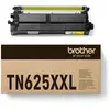 Brother TN-625XXLY tonercartridge 1 stuk(s) Origineel Geel