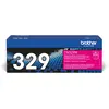 Cartouche de toner magenta Brother TN-329M pour HLL8350CDW / DCPL8450CDW / MFCL8850CDW