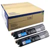 Brother TN329C - pack de 2 - cyan - originale - cartouche de toner