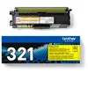 Brother toner, 1.500 pagina's, OEM TN-321Y, geel 4 stuks