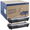 Brother TN3380 2PK - pack de 2 - noir - originale - cartouche de toner