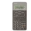 SHARP EL531TH Calculatrice Scientifique Rose Gris