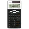 SHARP Calculatrice scientifique 470 Fonctions De El506xbwh blanc