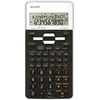 Sharp EL-531 Tg-WH Calculatrice scientifique à piles Blanc