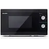 Sharp YC-MG01E-B magnetron en grill - 800W - 20 liter - zwart