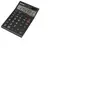 Sharp rekenmachine - EL125TWH - zwart - 12 digit - 1x LR44 batterij - SH-EL125TWH