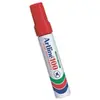 Marqueur Artline 100 pointe feutre acrylique biseautée 7,5/12mm rouge