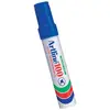 Marqueur Artline 100 pointe feutre acrylique biseautée 7,5/12mm bleu