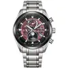 Citizen Tsuki-yomi BY1018-80X Horloge - Titanium - Zilverkleurig - Ø 43 mm
