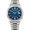 Citizen Tsuyosa NJ0151-88L Horloge - Staal - Zilverkleurig - Ø 40 mm