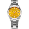Citizen Tsuyosa NJ0150-81Z Horloge - Staal - Zilverkleurig - Ø 40 mm