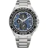 Citizen AT8238-84L Horloge - Titanium - Zilverkleurig - Ø 44 mm