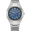 Montre Hommes Citizen - NJ0180-80X en Titane Argent - Etanche 10 Atm
