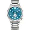 Citizen Tsuyosa NK5010-51L Horloge - Staal - Zilverkleurig - Ø 40 mm